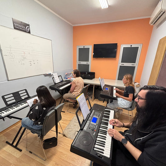 Taller de Teclado Presencial en Salta Capital · 2 meses