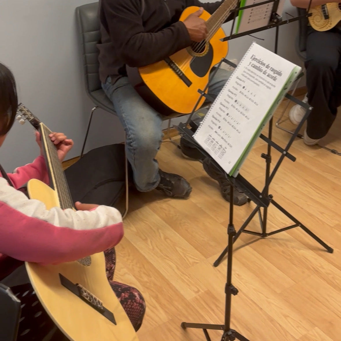 Clases Presenciales de Guitarra en Salta Capital