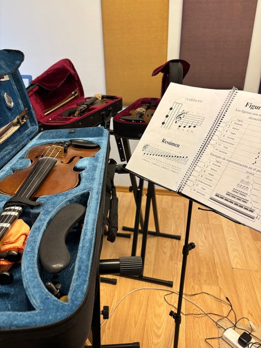 Modalidad de clases en Armonías