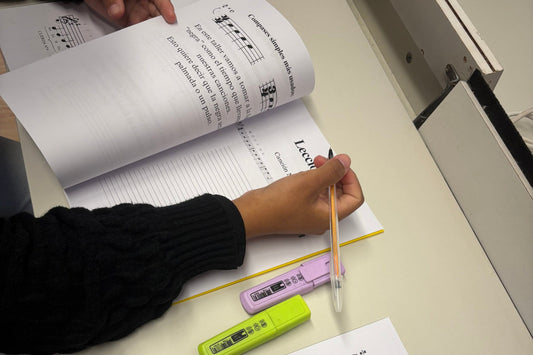 Cómo son las clases en Armonías