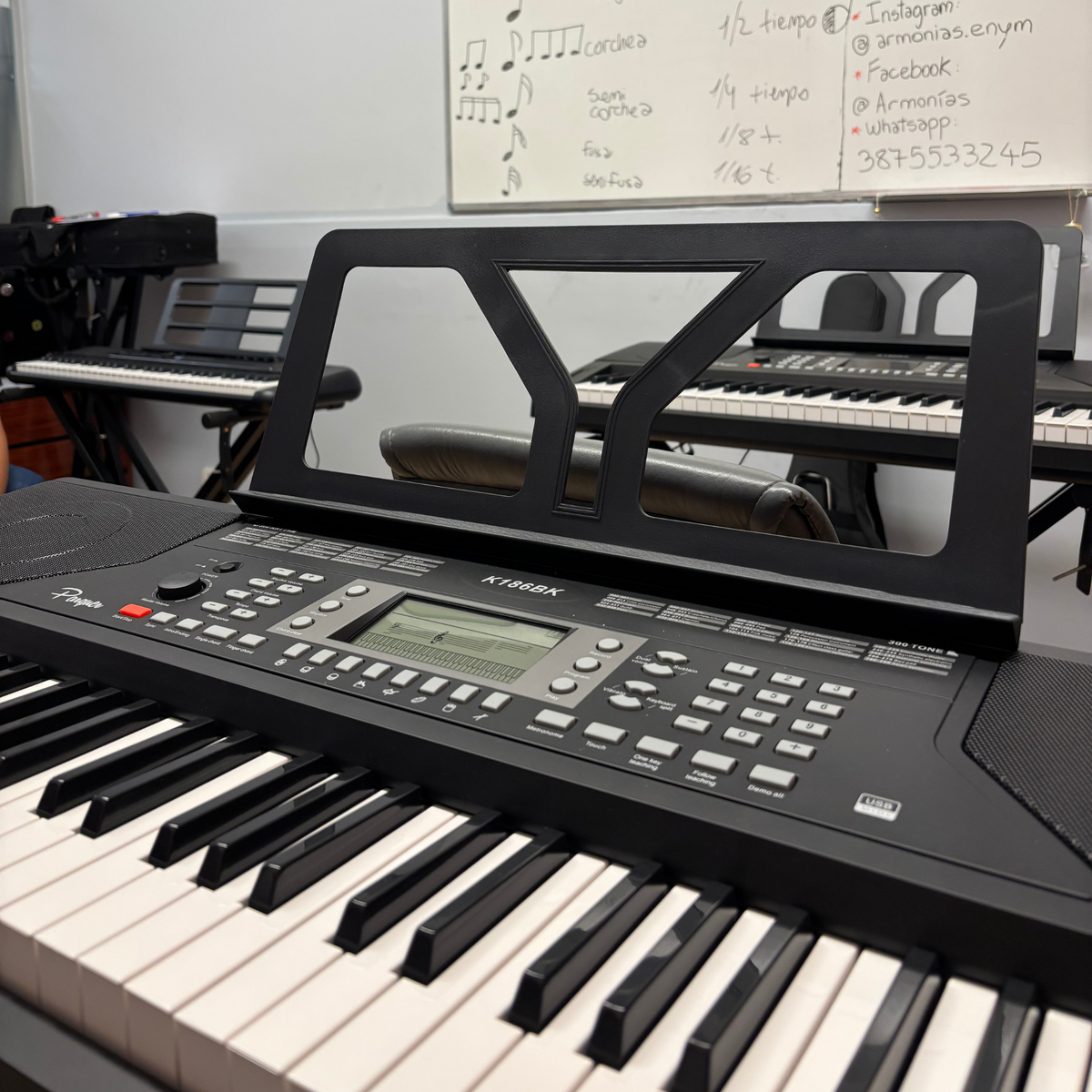 Taller de Teclado Presencial en Salta Capital · 2 meses
