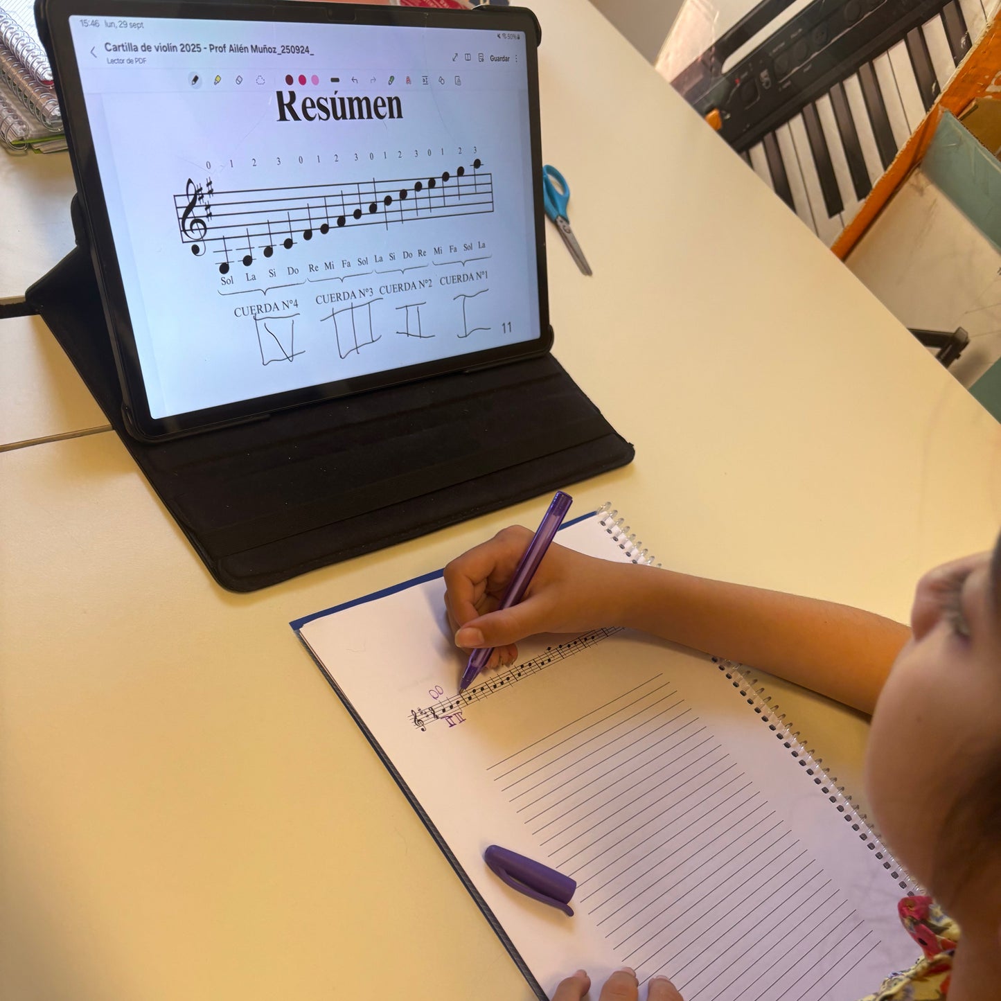 Clases Presenciales de Violín en Salta Capital