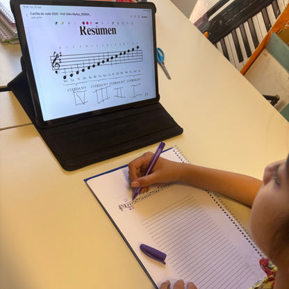 Clases Presenciales de Violín en Salta Capital