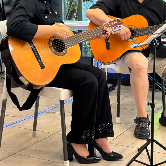 Clases Presenciales de Guitarra en Salta Capital
