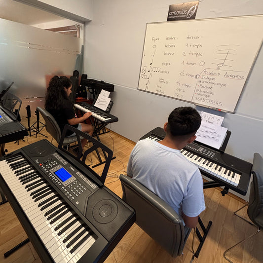 Clases Presenciales de Teclado en Salta Capital